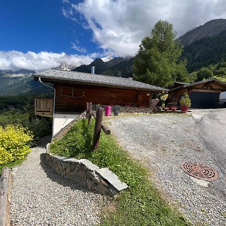 Amazing View Appartement Du Chalet Les Houches Esterno foto