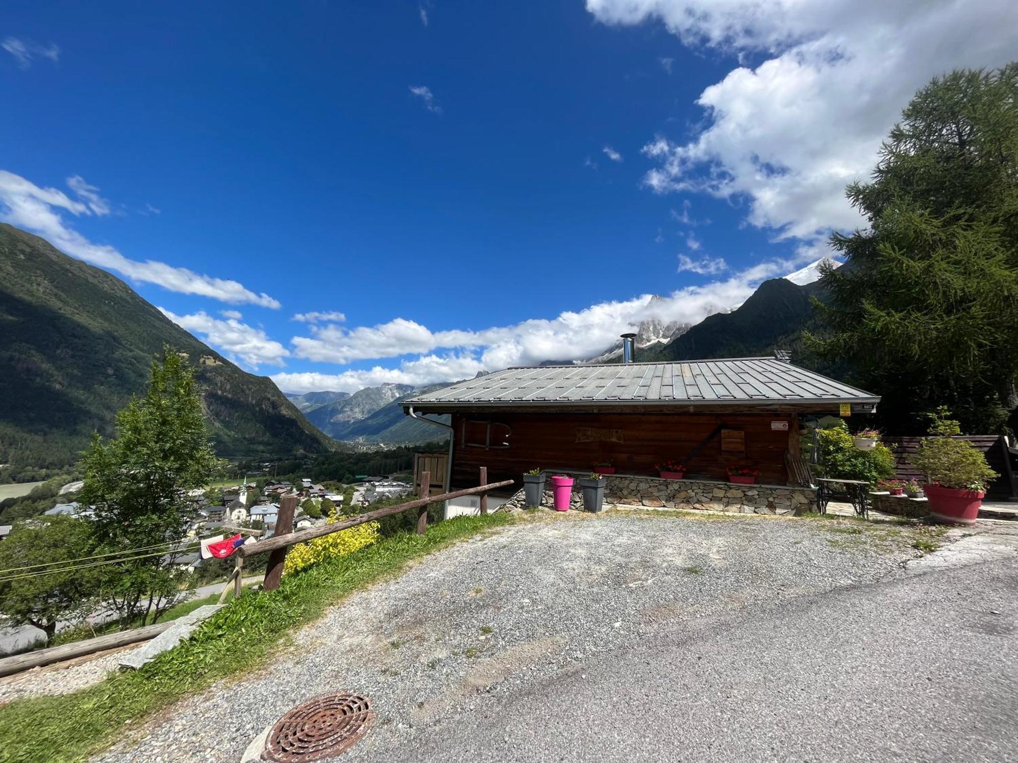 Amazing View Appartement Du Chalet Les Houches Esterno foto