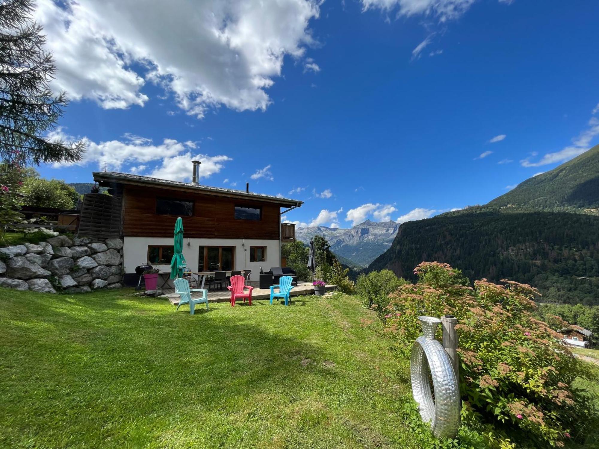 Amazing View Appartement Du Chalet Les Houches Esterno foto