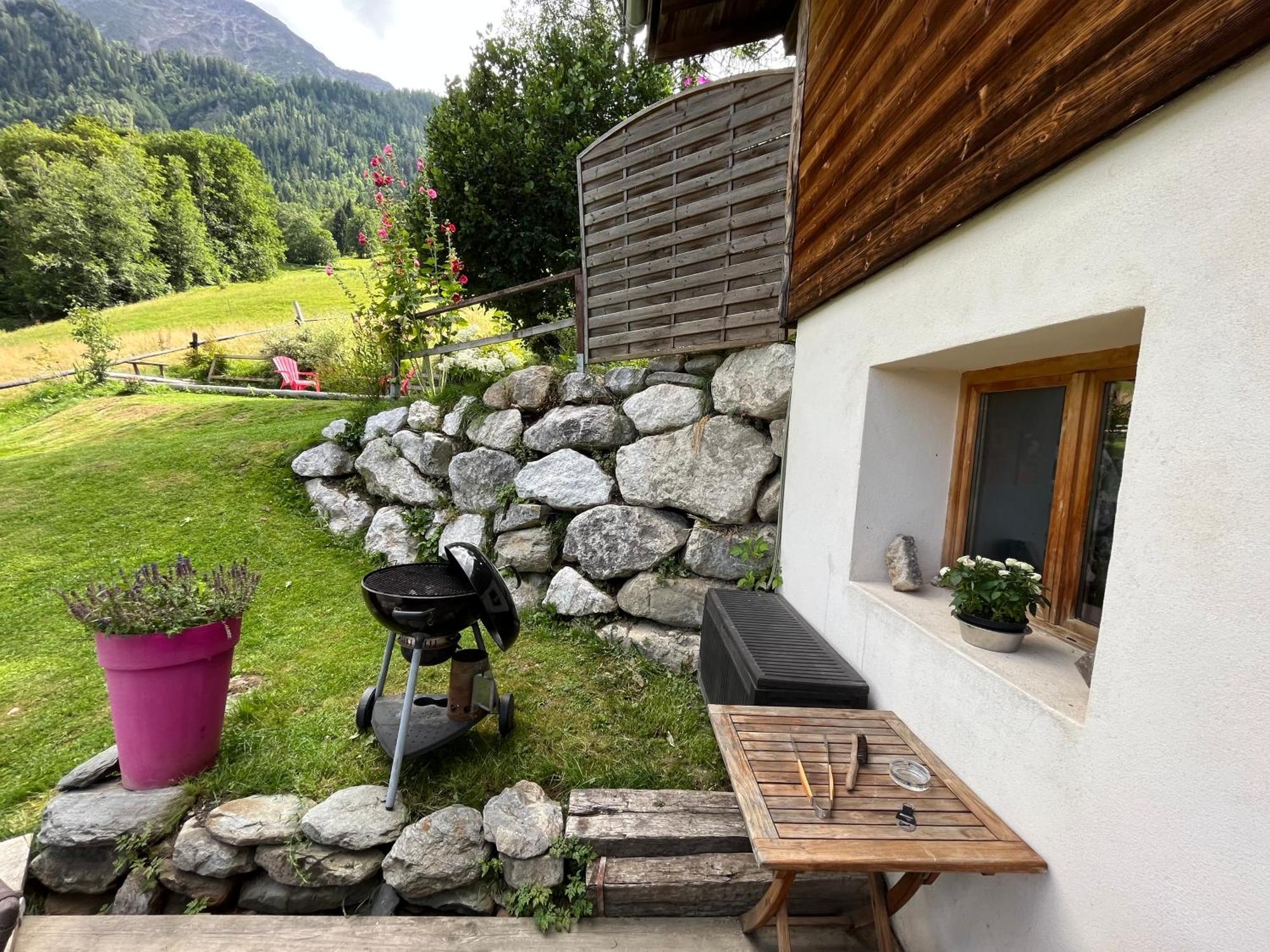 Amazing View Appartement Du Chalet Les Houches Esterno foto