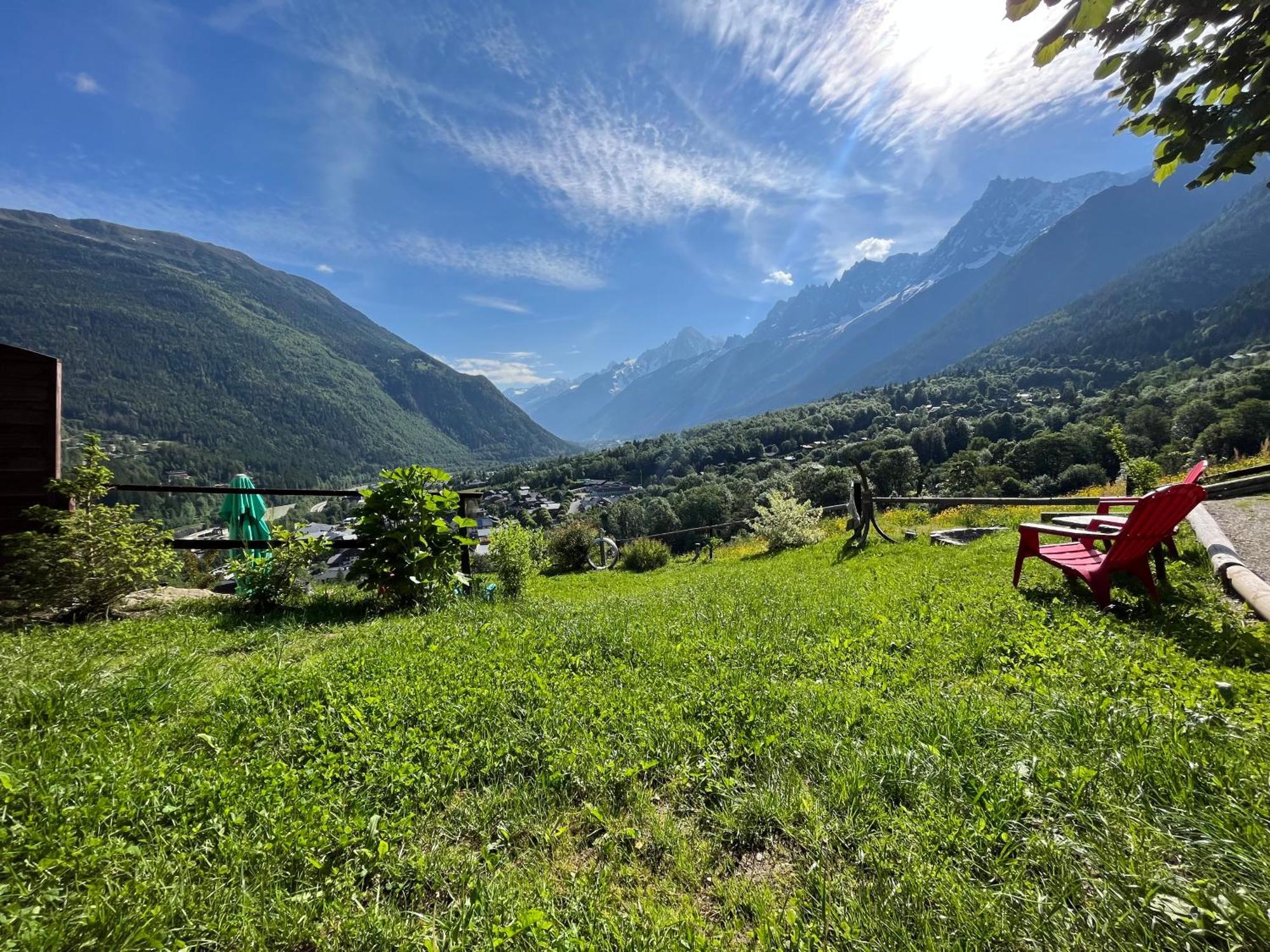 Amazing View Appartement Du Chalet Les Houches Esterno foto
