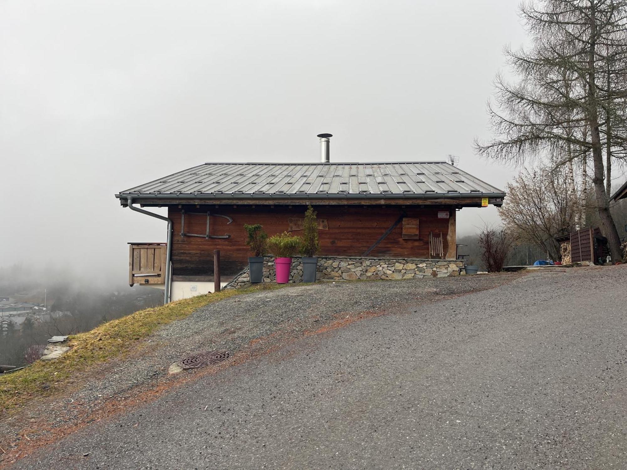 Amazing View Appartement Du Chalet Les Houches Esterno foto